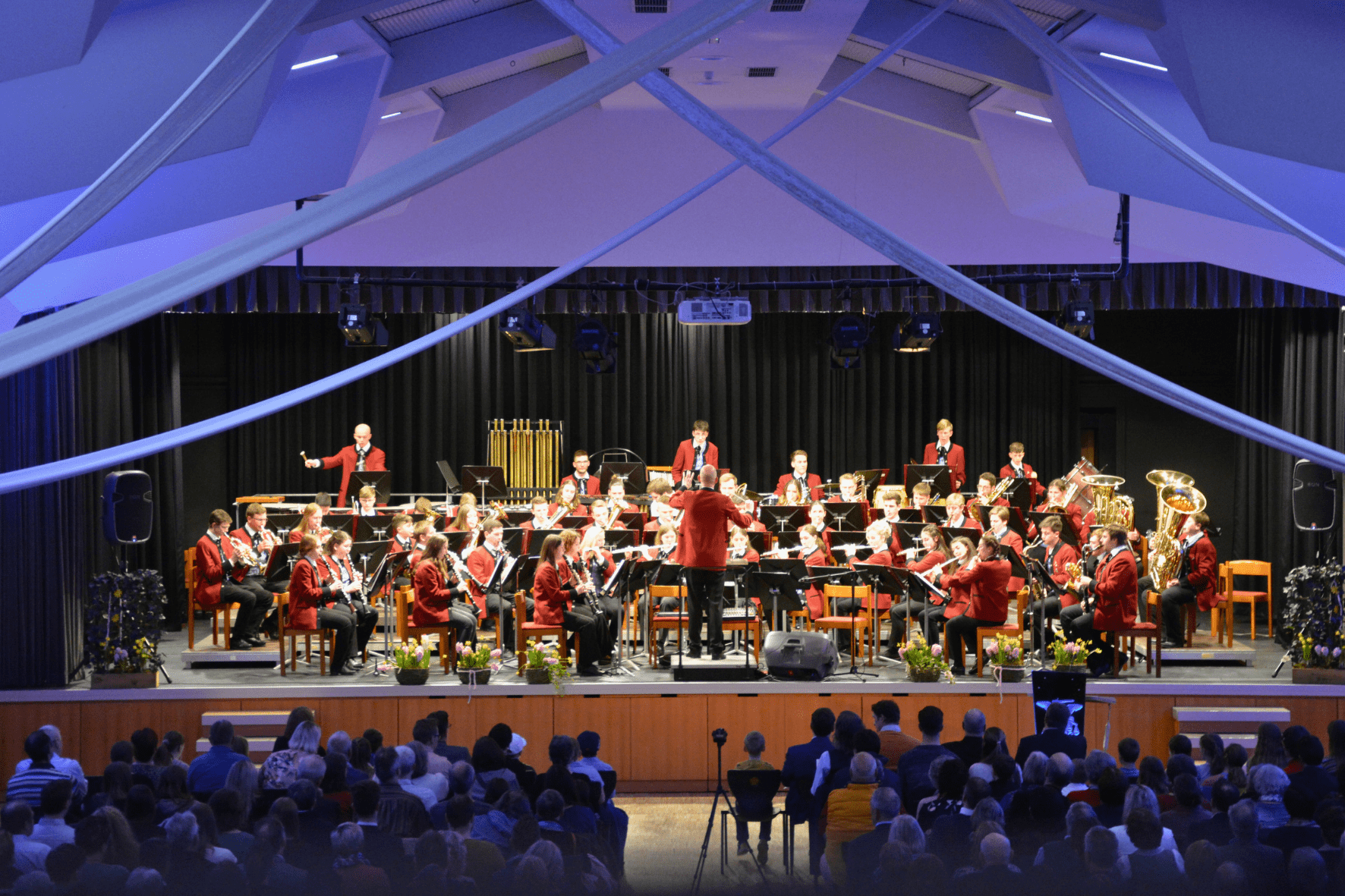Frühjahrskonzert "Abenteuer Musik" des Jugendblasorchesters Haag im Jahr 2023