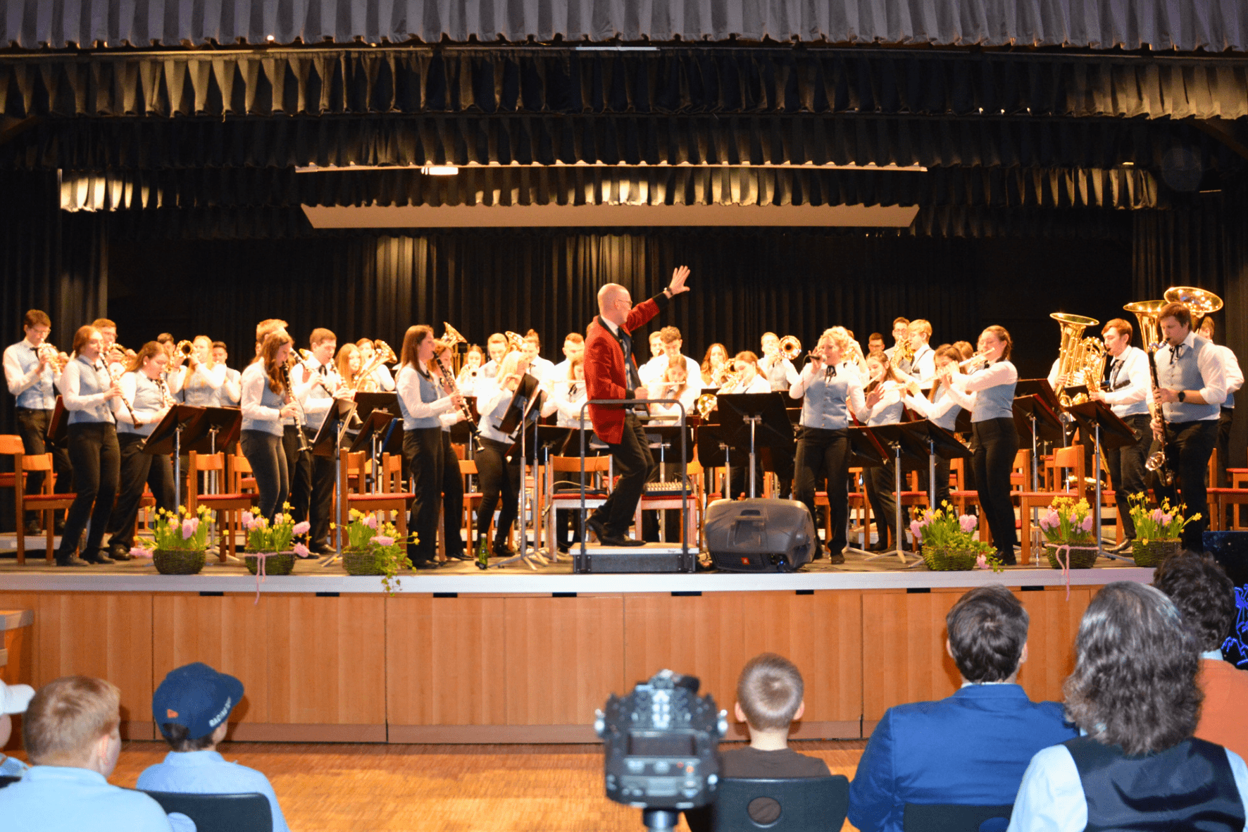 Frühjahrskonzert des JBO Haag