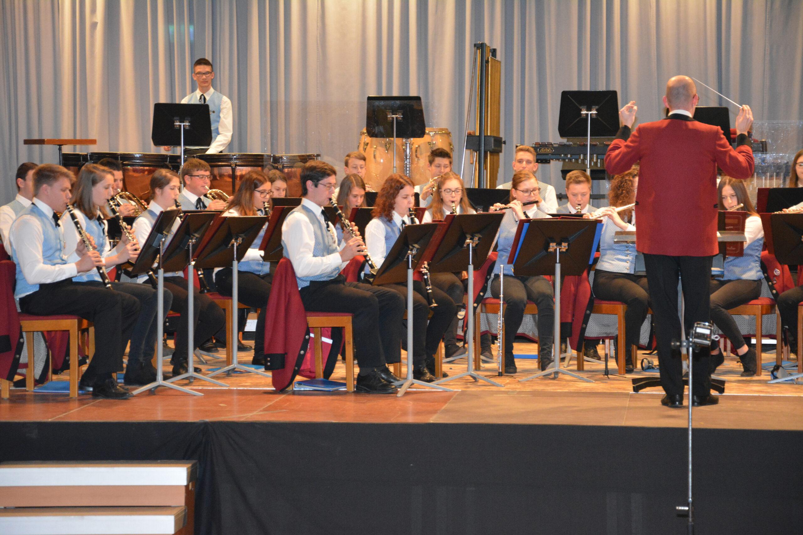 Ansicht von Ensemble-Mitgliedern des JBO Haag